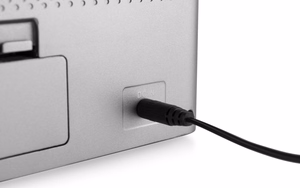 JVC RA-E315G – kannettava radio, harmaa