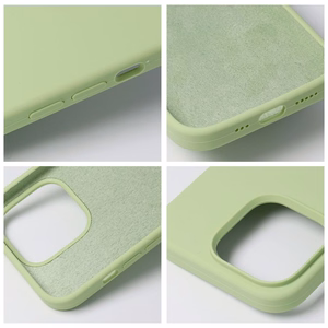 ROAR CLOUD SKIN -suojakuori iPhone 16 Pro vaaleanvihreä