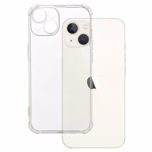 Clin Anti Shock 1.5mm Suojakuori iPhone 14:lle - läpinäkyvä