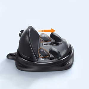 Joyroom JR-ZS354 puhelinteline imukupilla autoon, toimistoon, kotiin - musta