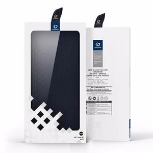 Dux Ducis BRIL suojakuori kynätelineellä Samsung Z Fold SE / W25 sininen