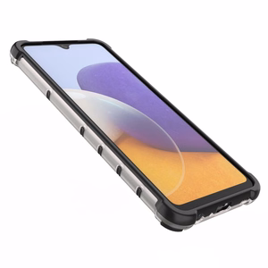 Honeycomb Asia panssari kansi TPU puskuri Samsung Galaxy A22 4G sininen