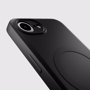 SBS Instinct Mag Case for iPhone 16e / 17e Compatible with MagSafe - Black