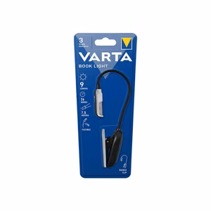 VARTA LED Book Light for Battery CR2032 16618 + 2 x Battery CR2032