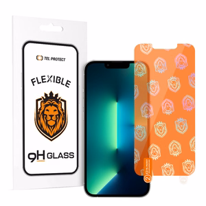 Tel Protect Best Flexible Hybrid Karkaistu lasi iPhone 13 Pro Max/14 Plus:lle