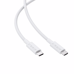 USB-kaapeli Acefast C18-03 60W USB-C – USB-C 1,2 m valkoinen
