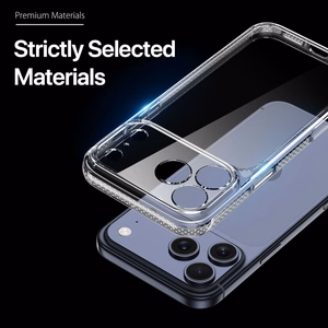 DUX DUCIS CLIN suojakuori laitteelle iPhone 18 Pro Max / 17 Pro Max, väri: läpinäkyvä