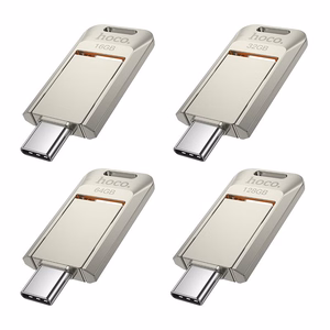 Hoco UD17 USB 3.0 + USB-C -muistitikku 32GB