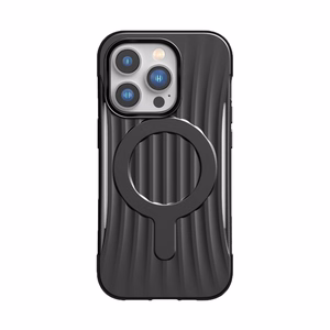 Raptic X-Doria Clutch Case iPhone 14 Pro MagSafe takakuori musta