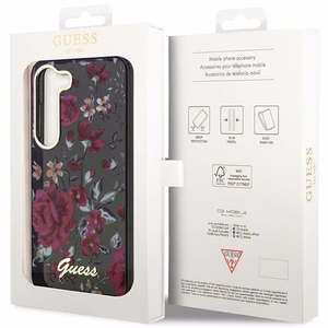 Guess GUHCS23MHCFWSA S23+ S916 vihreä/khaki kovakuori Flower Collection