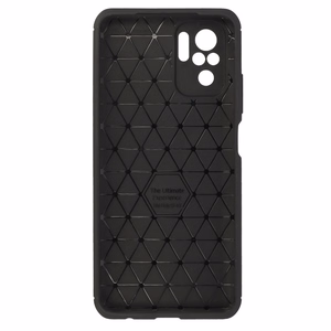 Tel Protect Carbon Elite Xiaomi Redmi Note 10/Note 10S/Poco M5S:lle musta