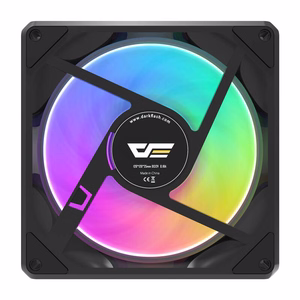 Darkflash Gauss G24 -tietokonetuuletin (musta)