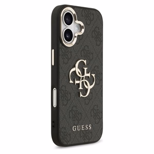 GUESS Suojakuori IPHONE 17 GUHCP17S4GMGCGR (PU W/ Big 4G Classic Logo) kultainen musta