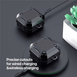 DUX DUCIS SECG - protective case for Samsung Galaxy Buds Live/Buds PRO/Buds2/Buds2 Pro Case Black