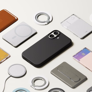 Ringke Silikoninen Magneettinen MagSafe Suojakuori iPhone 17:lle - Violetti