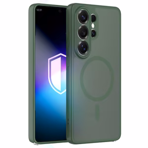 3mk Misty MagCase suojakuori Samsung Galaxy S26 Ultra - vihreä
