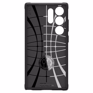 Spigen Rugged Armor suojakuori Samsung Galaxy S24 Ultra:lle matta musta