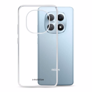 Mobilize Gelly suojakuori Xiaomi Redmi Note 15 5G läpinäkyvä