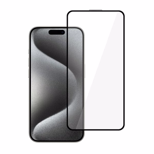 Karkaistu lasi Tel Protect 10X HD Titanium iPhone 15 Pro:lle