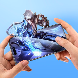 HOCO karkaistu lasi HD 5D Guardian shield (10in1-pakkaus) - iPhone 14 Pro Max musta (G14)