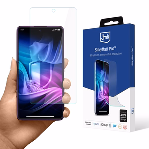 HMD Crest Max – 3mk Silky Matt Pro puhelimen näytönsuoja
