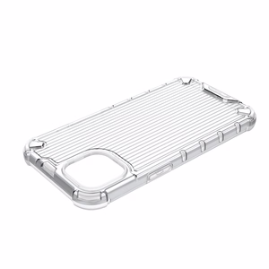 Ombre Protect Suojakuori iPhone 13:lle panssaroitu vaaleanpunainen ja sininen