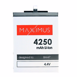 Akku MAXXIMUS XIA REDMI 4X 4250mAh Li-lon BM47
