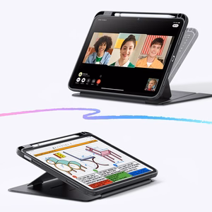 ESR Flip Hybrid Suojakuori iPad 10.9 tuumaa 2022 (10. sukupolvi) / 11 tuumaa 2025 (11. sukupolvi) - musta