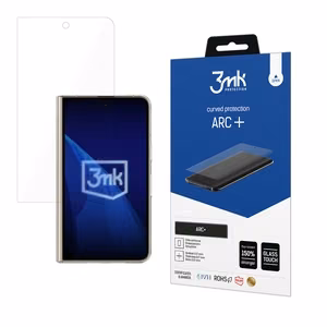 Google Pixel Fold (front) – 3mk ARC+ puhelimen näytönsuoja