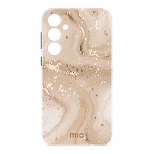 MIO Gold Marble Magsafe suojakuori Samsung S25 Plus 5G