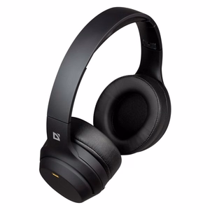 KUULOKKEET Defender BLUETOOTH FREEMOTION B690 MUSTA