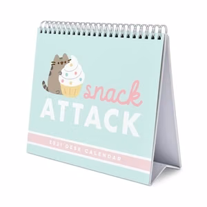 Pusheen Foodie Collection 2021 -pöytäkalenteri