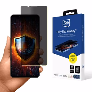 Sony Xperia 1 VII – 3mk Silky Matt Privacy tietosuojakalvo