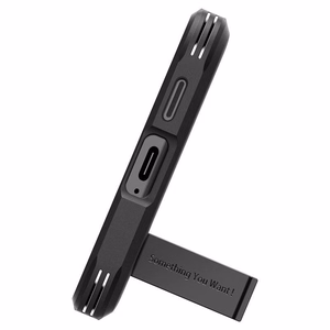 Spigen Tough Armor suojakuori Samsung Galaxy S24:lle musta