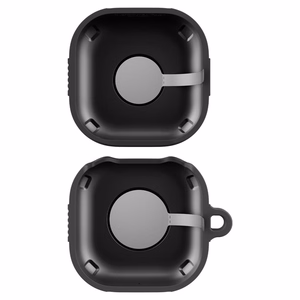Spigen Rugged Armor Suojakuori Samsung Galaxy Buds 4 / 4 Pro:lle - matta musta