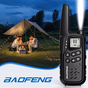 Baofeng BF-T25E -radiopuhelinsetti, 2 kpl, mustat