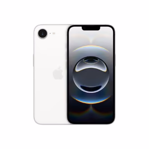 Apple iPhone 16e White 6.1 " Super Retina XDR 2532 x 1170 pixels A18 Internal RAM 8 GB 512 GB Dual SIM 4G 5G Main camera resolution 48+12 MP Secondary camera resolution 12 MP iOS