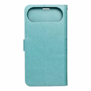 MEZZO Book Suojakuori iPhone 17 Air:lle mandala vihreä