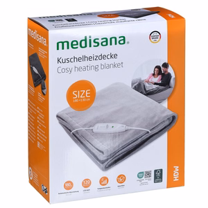 Medisana HDW XL -lämpöpeitto, harmaa