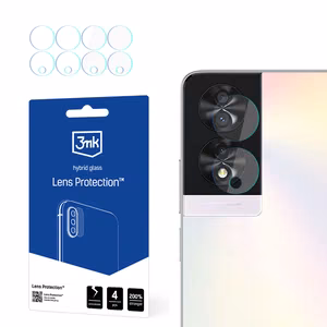 TCL 40 NXTpaper – 3mk Lens Protection kameran linssinsuoja