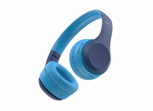Havit H626BT - Bluetooth langattomat kuulokkeet lapsille (sininen)