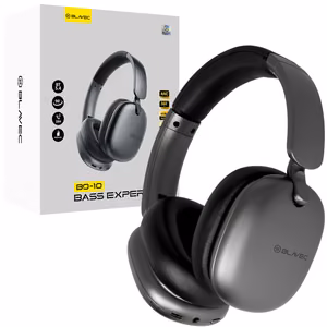 Blavec Over-ear Bluetooth Kuulokkeet BO-10 Bass Expert ANC (BO10-B) musta