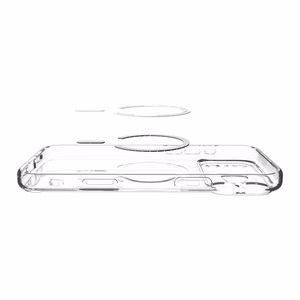 Spigen Ultra Hybrid MagSafe Suojakuori iPhone 17 Pro:lle - läpinäkyvä kultainen