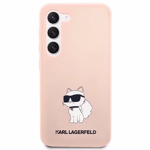 Karl Lagerfeld KLHCS23SSNCHBCP S23 S911 kovakuori vaaleanpunainen/vaaleanpunainen Silikoninen Choupette