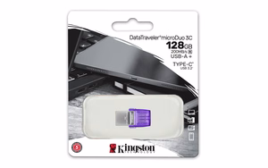 KINGSTON 128GB DataTraveler microDuo 3C