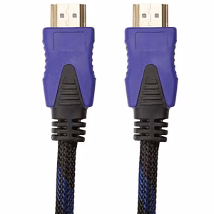 Kaapeli HDMI - HDMI, 25m, 1.4 ver., nylon, kultapinnoitettu