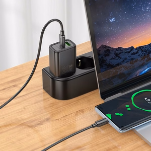 Puhelinlaturi Hoco USB A + USB C QC3.0 PD 3A 20W N61 valkoinen