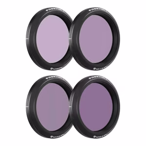 Freewell 4 ND/PL suotimen setti DJI Osmo Action 5 Pro:lle
