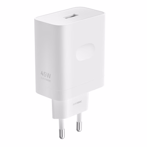 Oppo VCB4JBEH -seinälaturi, 45 W, USB-A – valkoinen