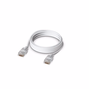 Ubiquiti UACC-Cable-Patch-EL-2M-W verkkokaapeli läpinäkyvä, valkoinen Cat6